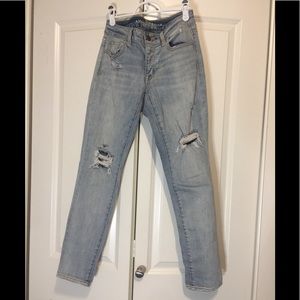 America eagle women’s jeans
